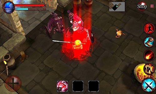Dungeon Blaze - Action RPG