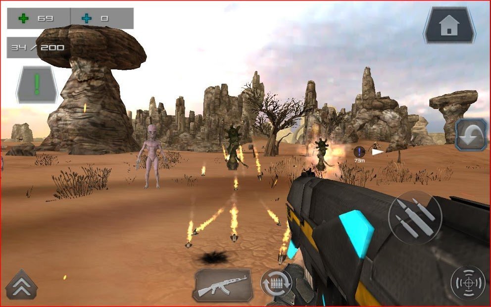 Zombie Shooter World War Star Battle Gun 3D FPS 2