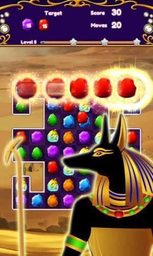 Jewel Trip Egypt Curse