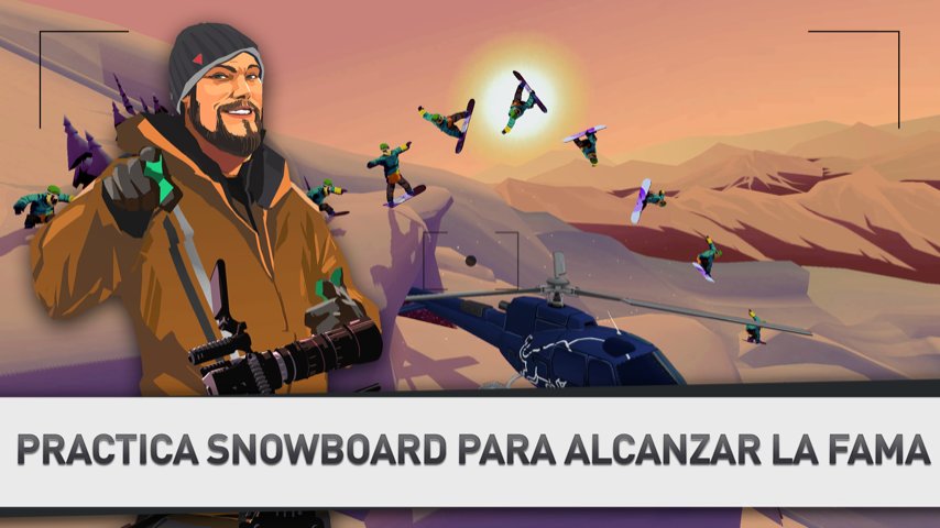 Snowboarding The Fourth Phase