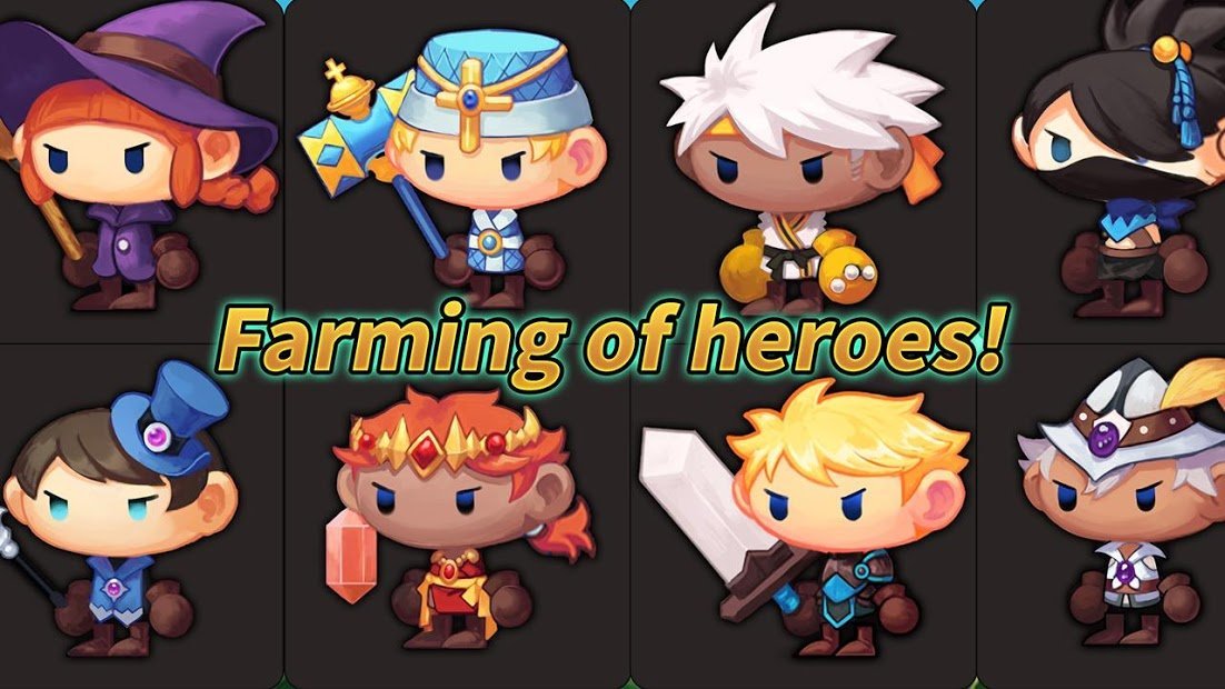 Tower of Farming - idle RPG