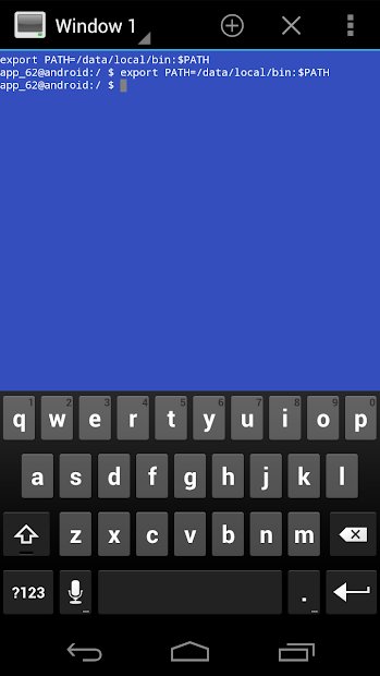Terminal Emulator for Android