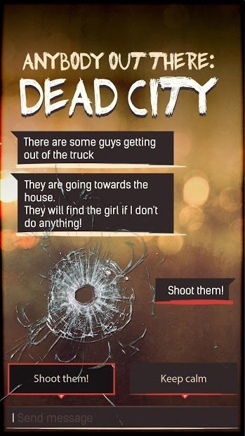 DEAD CITY Text Adventure & Cyoa