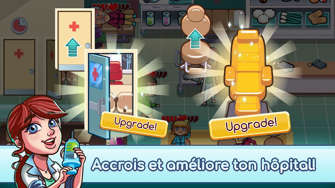 Hospital Dash - Simulator Game