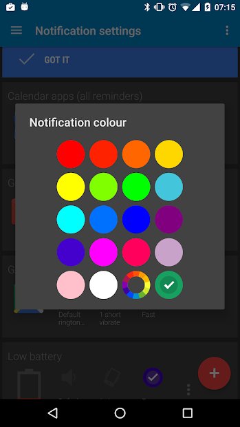 Light Flow Legacy :Led Control
