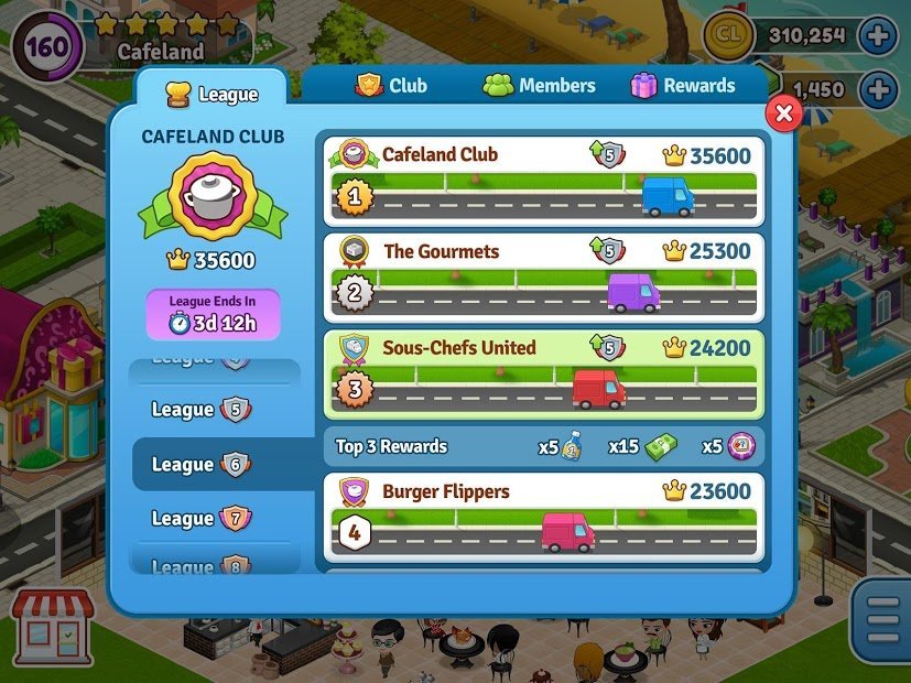 Cafeland - Jogo de Restaurante