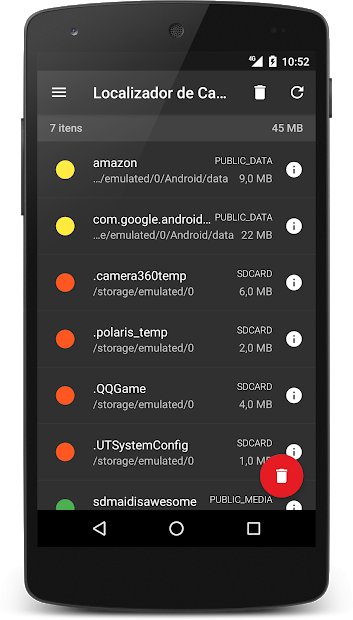 SD Maid - Limpador do Sistema