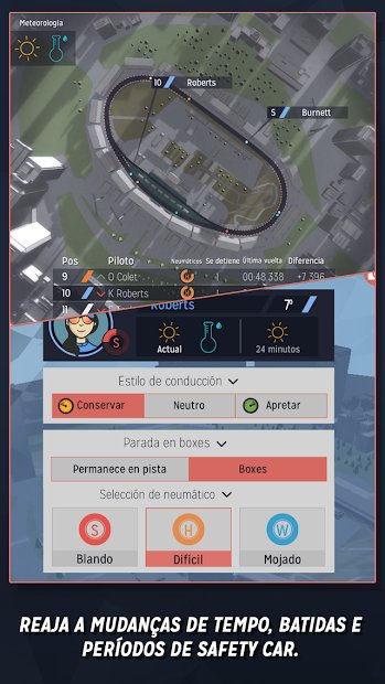 Motorsport Manager Mobile