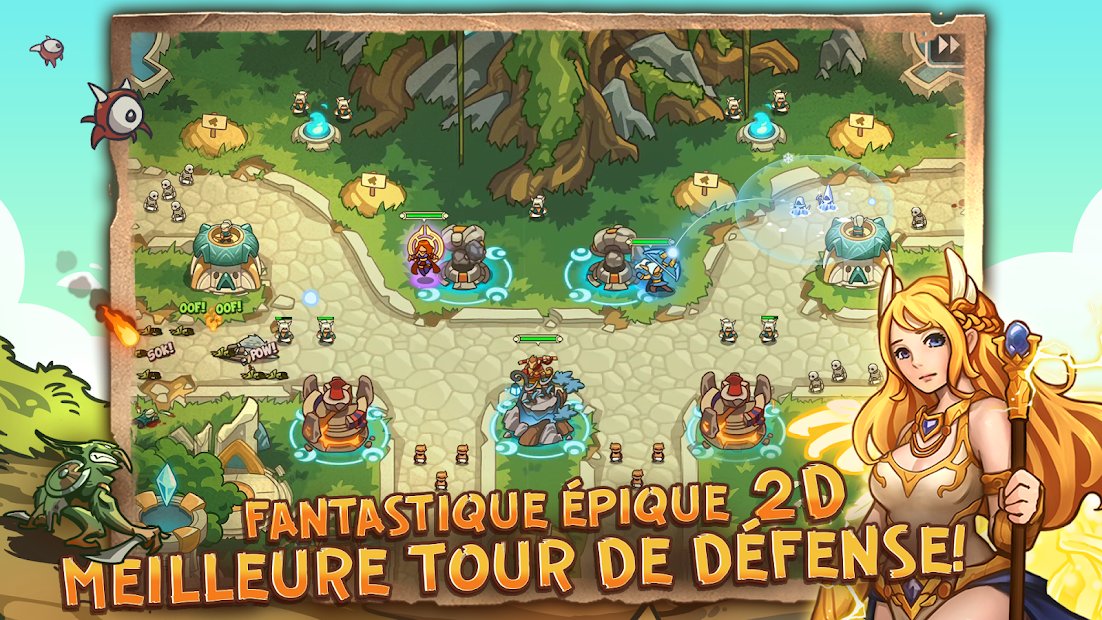 Empire Warriors: Tower Defense