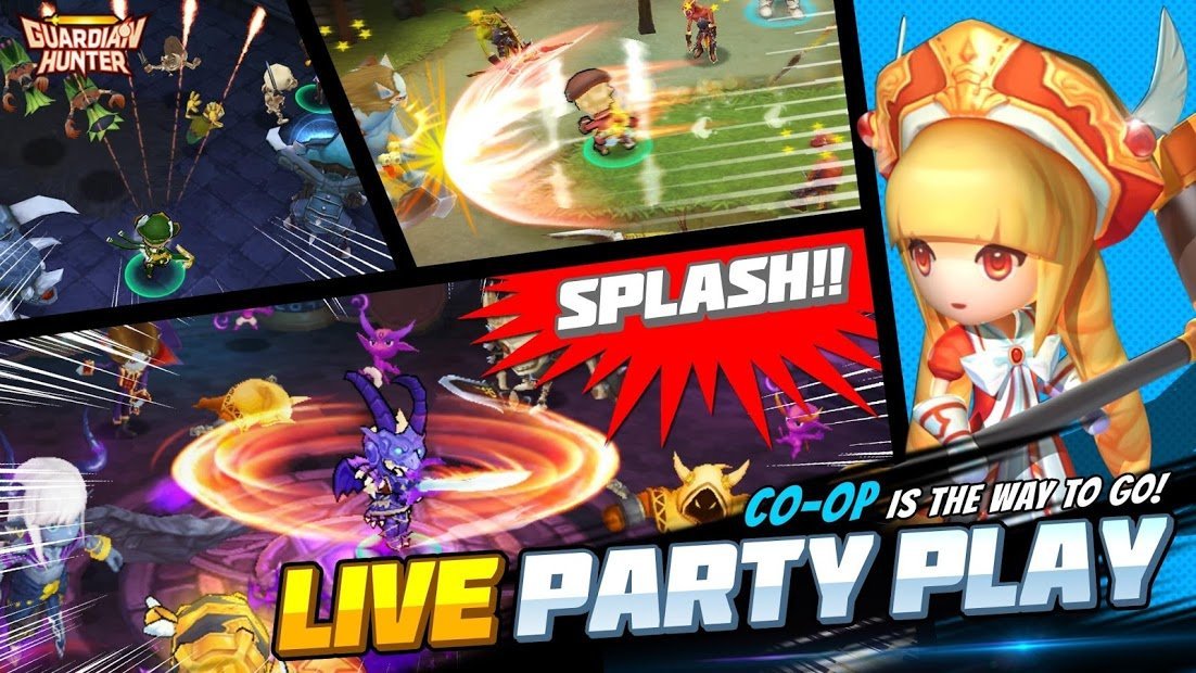 Guardian Hunter: SuperBrawlRPG