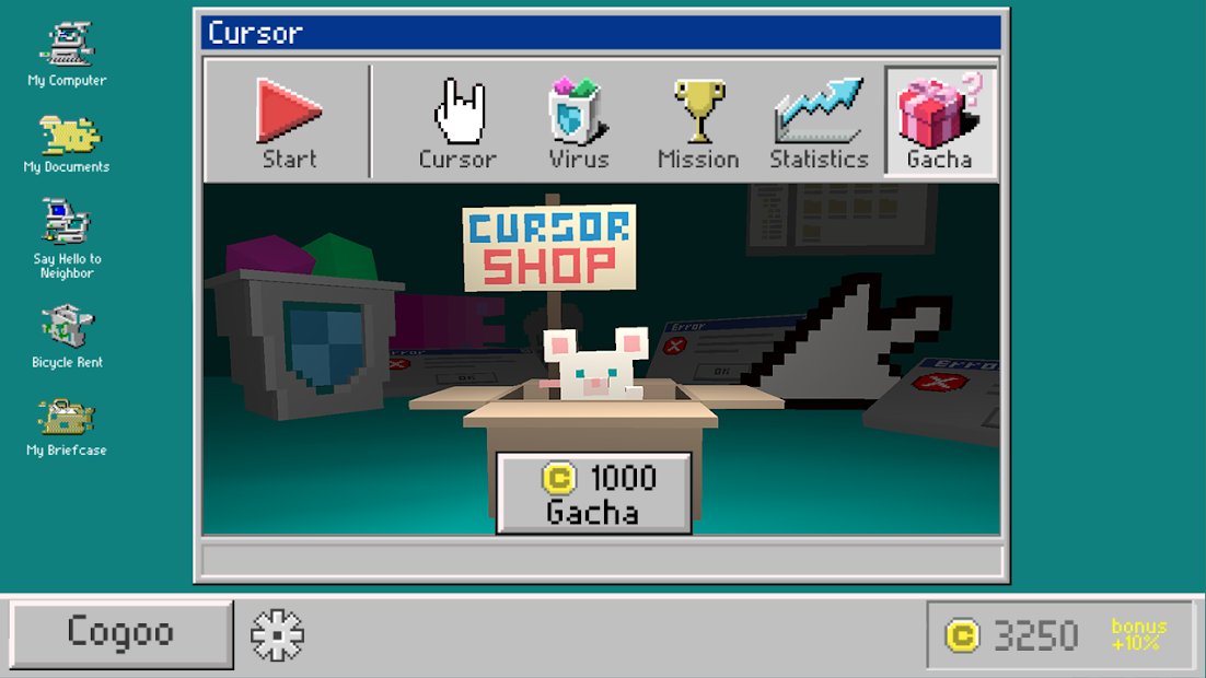 Cursor The Virus Hunter 3D