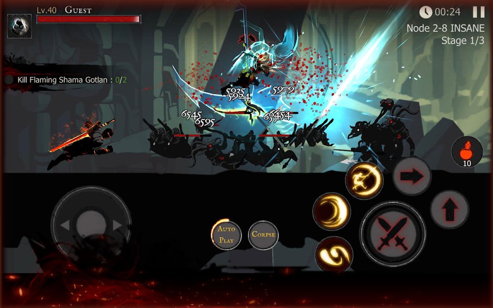 Shadow of Death Stickman Fighting Offline Game