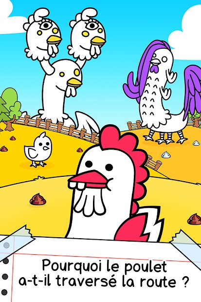 Chicken Evolution - 🐓 Clicker
