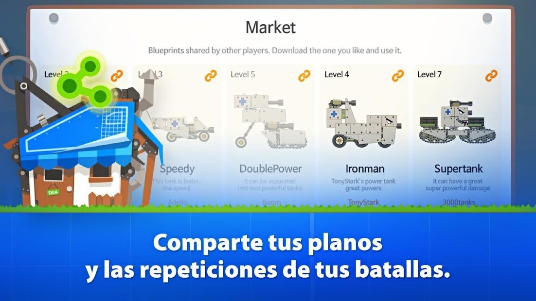 Supertanques en guerra