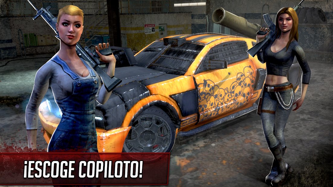 Death Race ® - Juego Shooter en Coches de Carreras