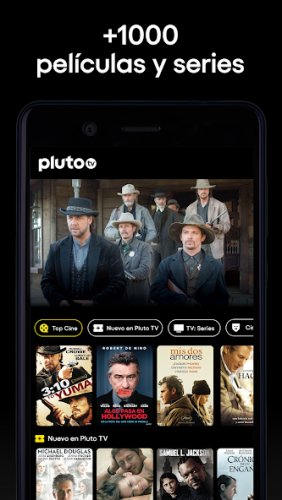 Pluto TV - Películas y Series