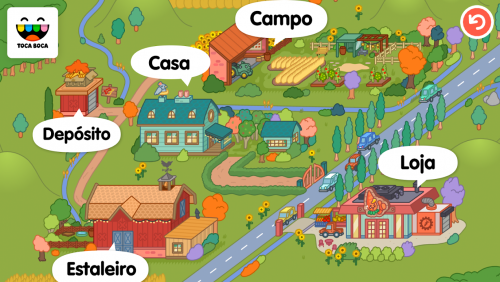 Toca Life: Farm