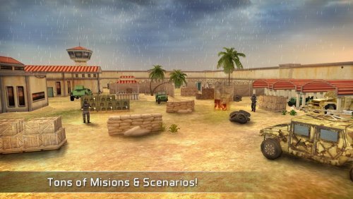 Silent Assassin Sniper 3D