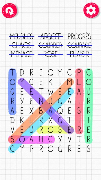 Mots cachés Premium