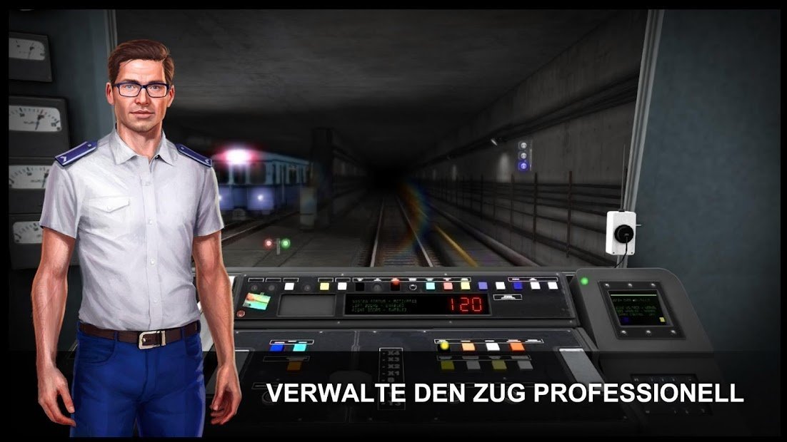 Subway Simulator 3D - U Bahn Spiele