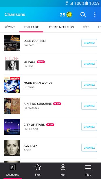 Karaoké - Chantez en illimité