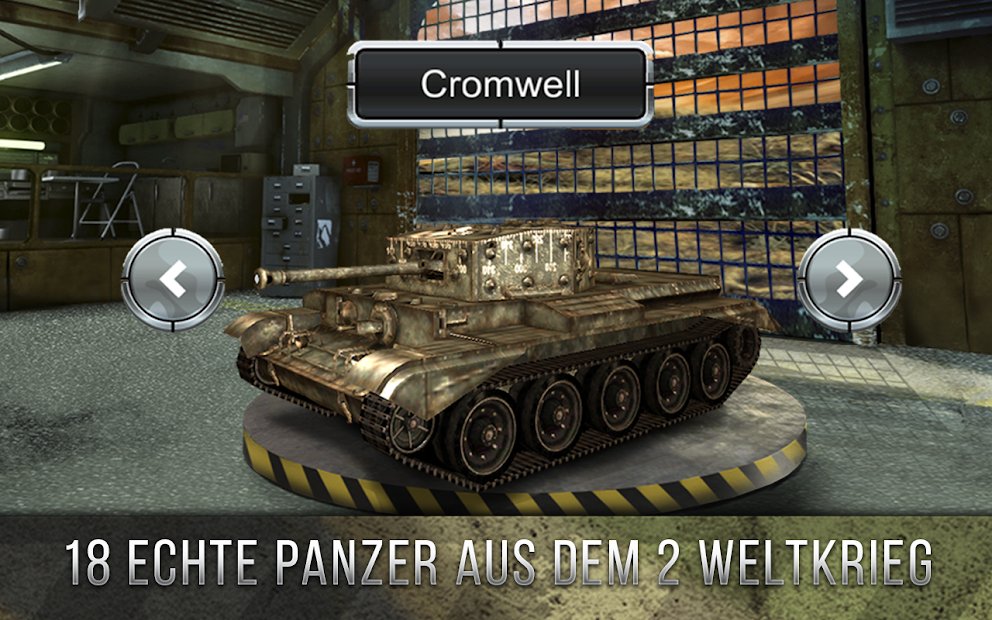 Tank Battle 3D: 2. Weltkrieg