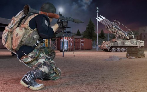 GUNNER'S BATTLEFIELD