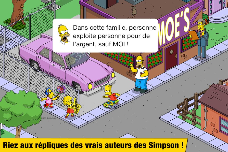 Les Simpson™ Springfield