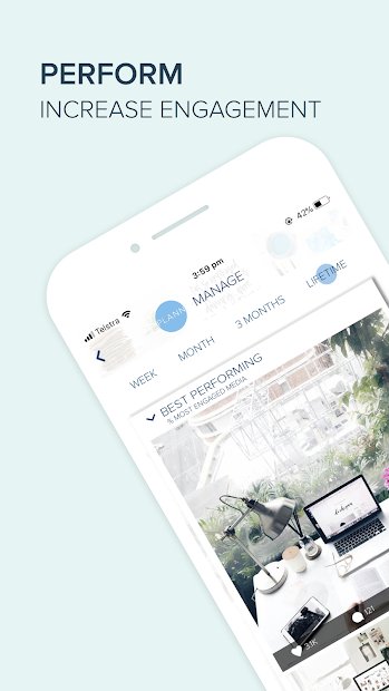Plann + Analytics for Instagram