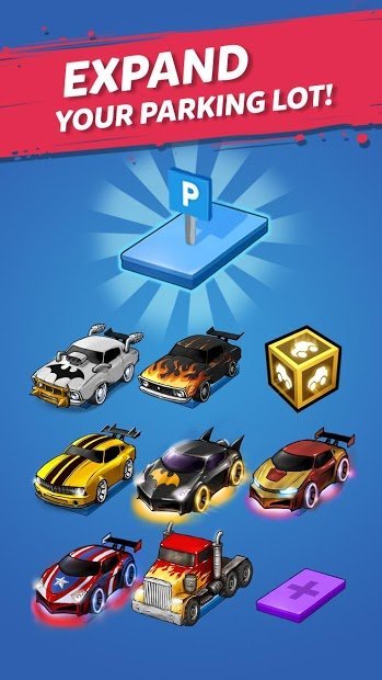 Merge Battle Car Tycoon