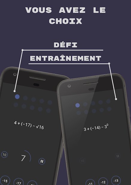 Master of Calcul Mental