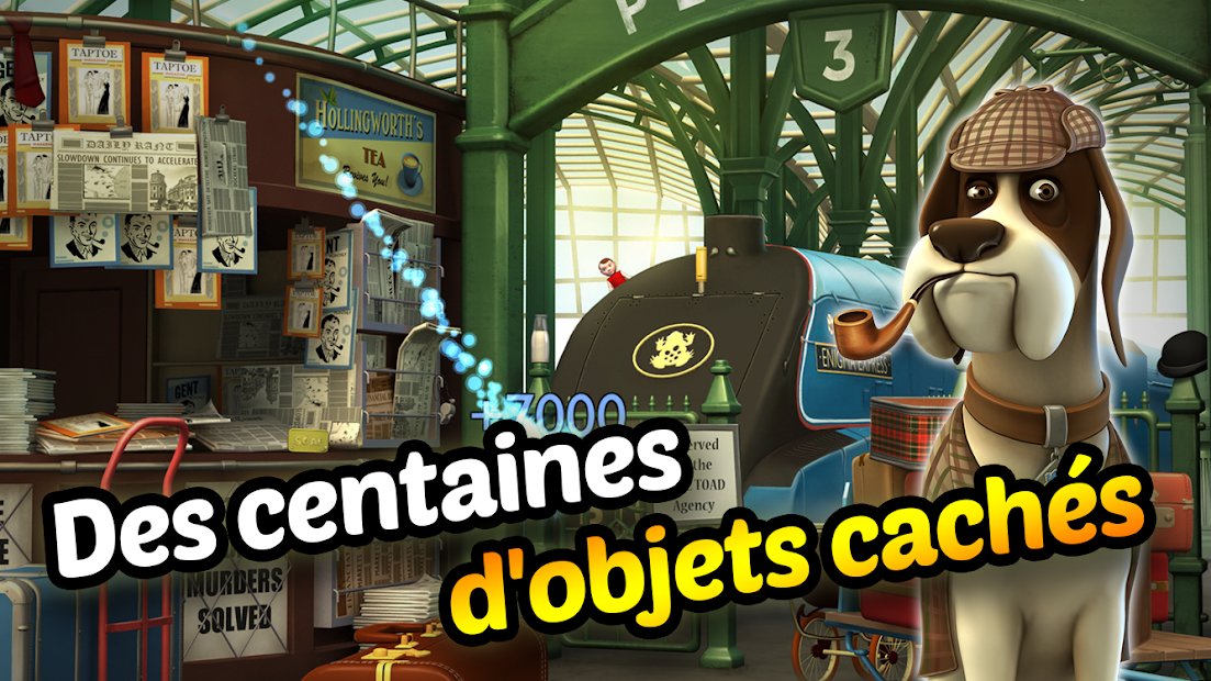 Enigma Express - Objets Cachés