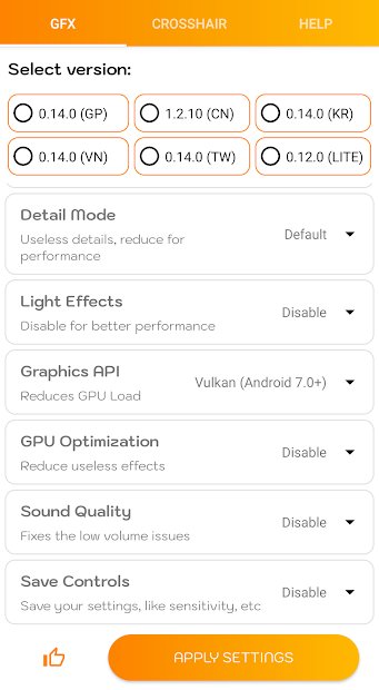 GFX Tool Pro - Game Booster for Battleground