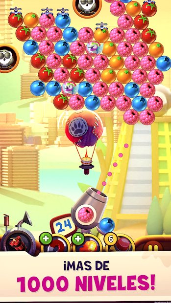 Bubble Island 2: A disparar burbujas y frutas