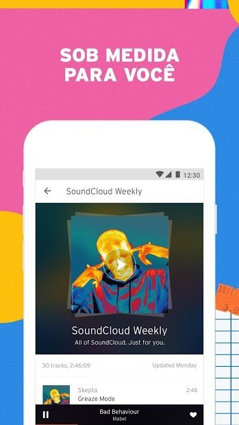 SoundCloud - música e áudio