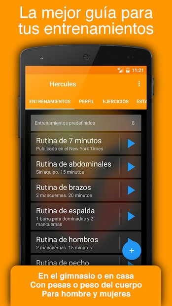 Workout Tracker & Gym Trainer