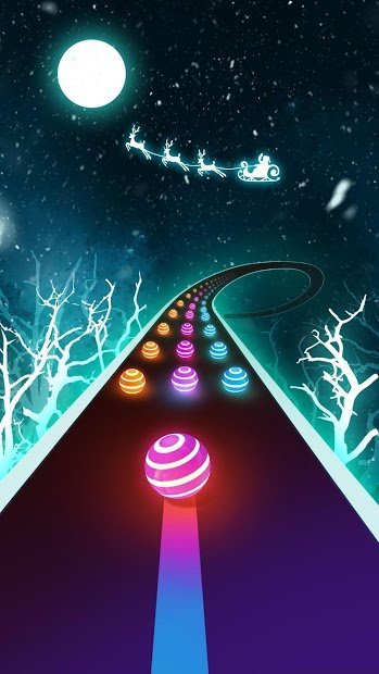 Dancing Road: Color Ball Run!