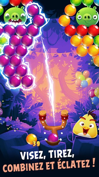 Angry Birds POP Bubble Shooter