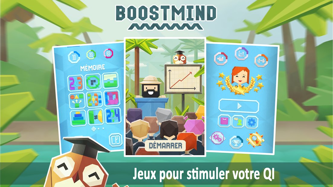 Boostmind - Exo cérébral