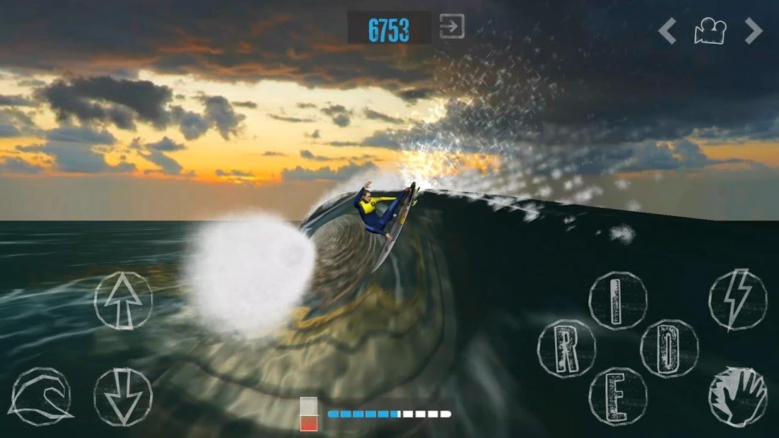 The Journey - Jeu de Surf