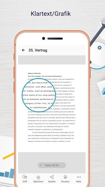 Easy Scanner - Kamera zu PDF