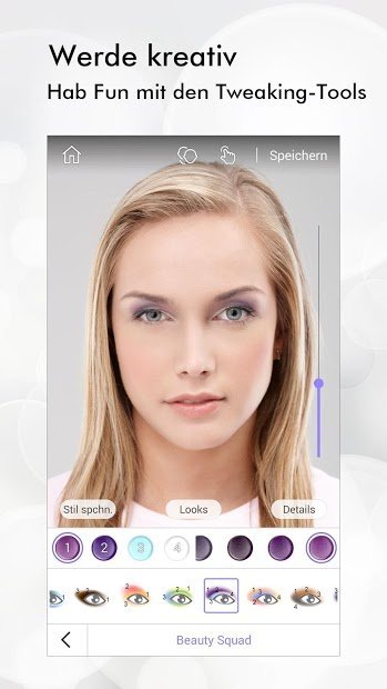 Perfect365: лучший макияжа