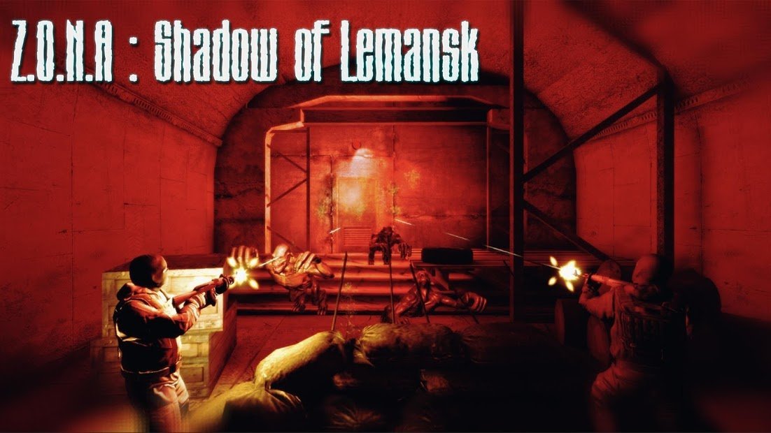 Z.O.N.A Shadow of Lemansk: Постапокалипсис шутер
