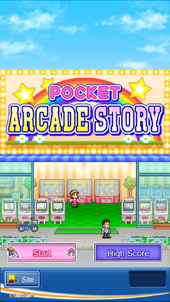 Pocket Arcade Story