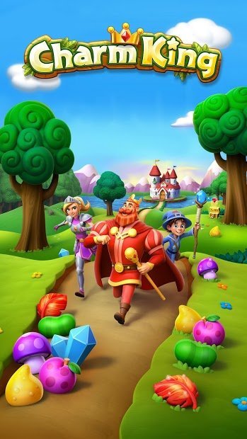 Charm King - Lustiges Spiel mit Geschichten