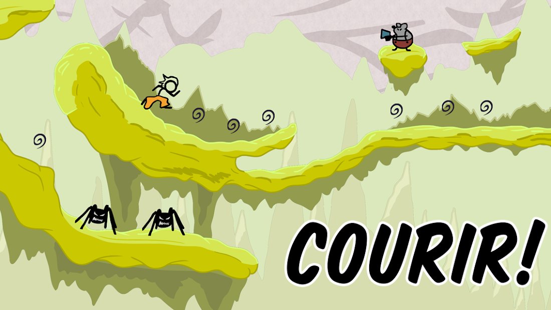 Super Fancy Pants Adventure