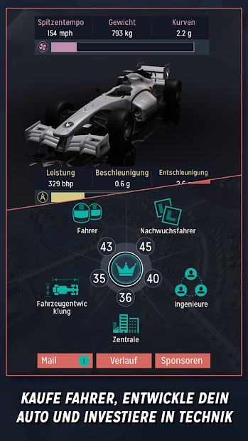 Motorsport Manager Mobile