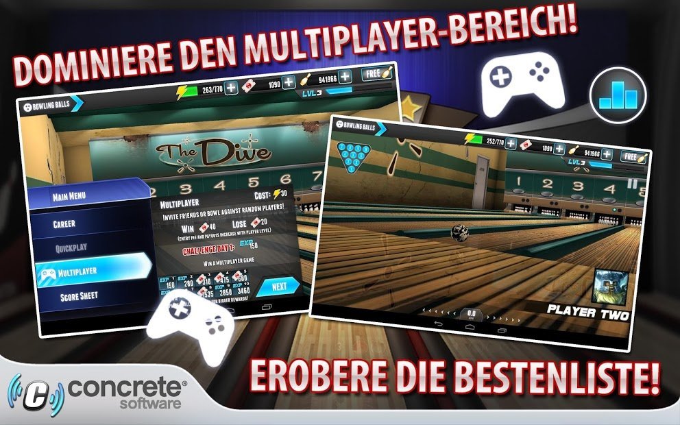 PBA-Bowling Challenge