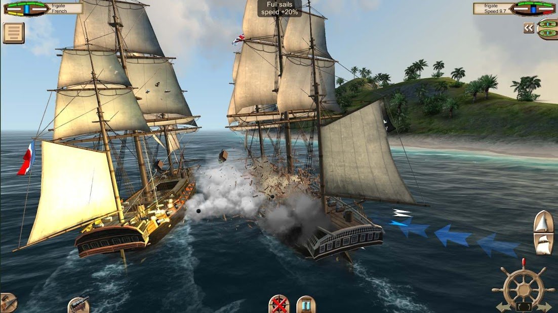 The Pirate:Caribbean hunt