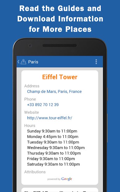 City Guides & Offline Maps